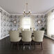 Huderson 5 Light 26 inch Modern Gold Chandelier Ceiling Light